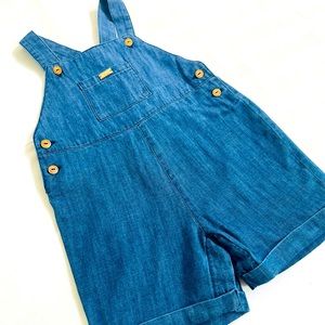 Purete Infant Short Chambray Jumper